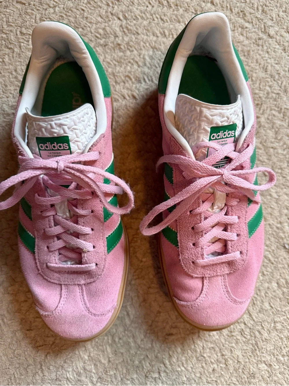 adidas Gazelle Bold platform sneaker